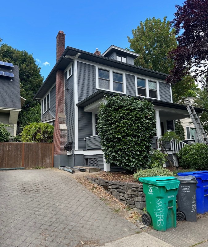 Exterior house painting near Corvallis Oregon