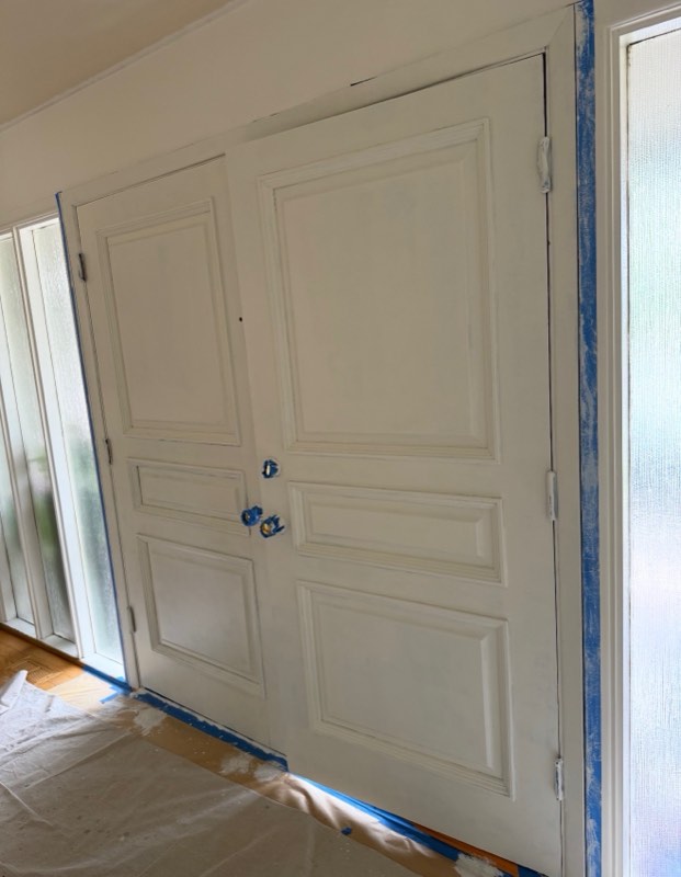 Interior trim and ceiling painting Oregon